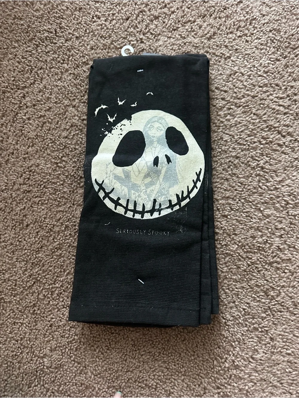 Nightmare Before Christmas Kitchen Towel and Pot Holder Set